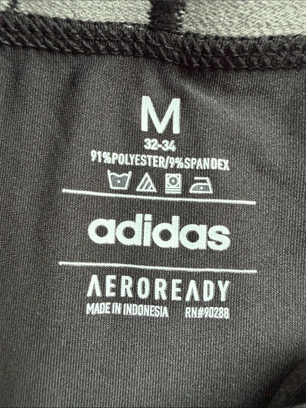NEW 2 pk adidas Black Men's Aeroready Boxer Briefs men’s M